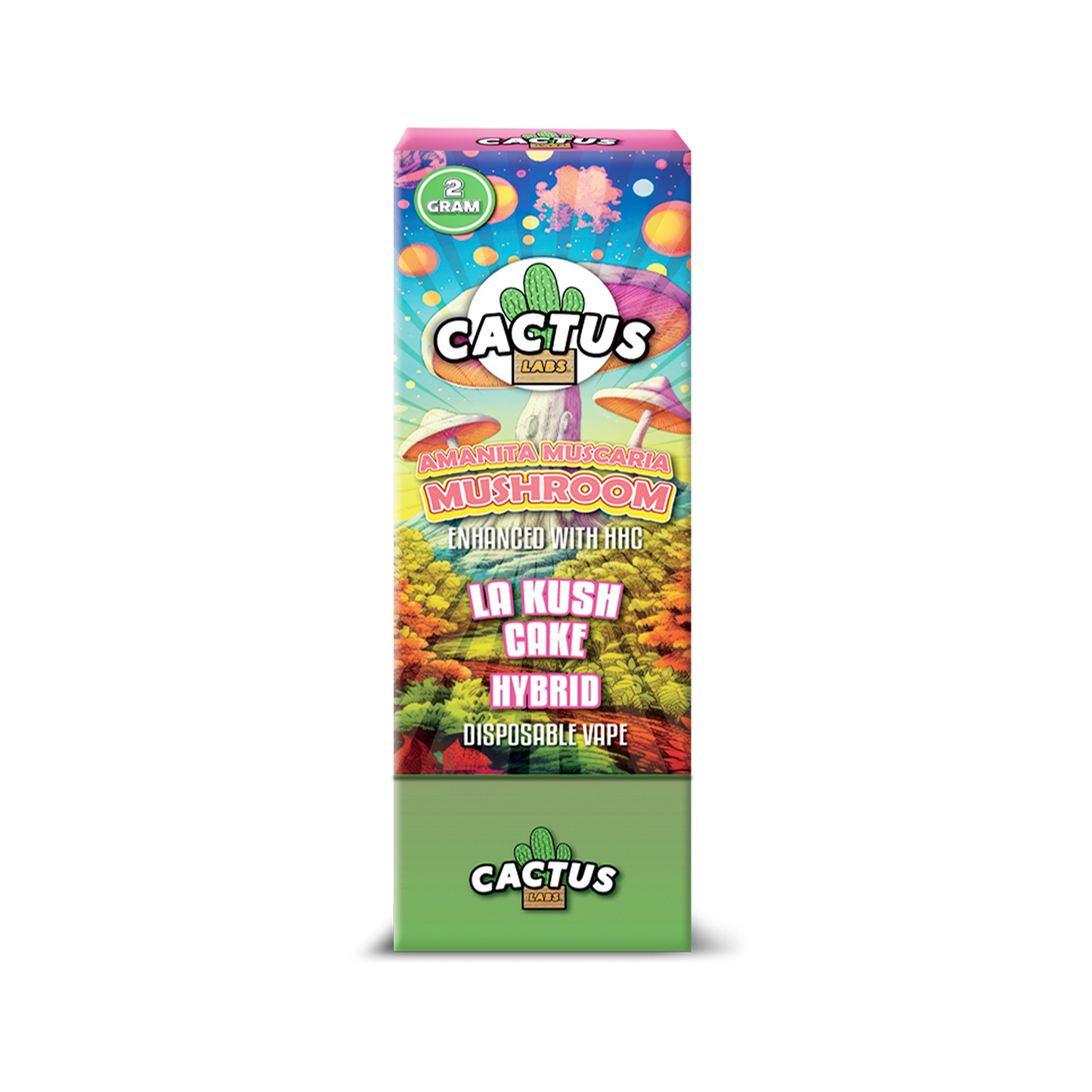 Cactus Mushrooms 2 Gram