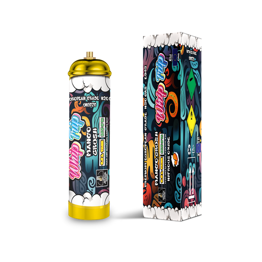 Whip Trip Tank 375 GM | Mango Crush | 0.6 Liter