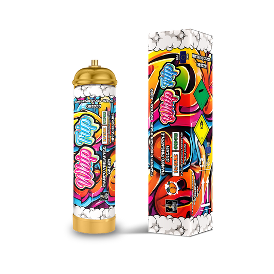 Whip Trip Tank 640GM | Mango Pineapple Cream | 1 Liter