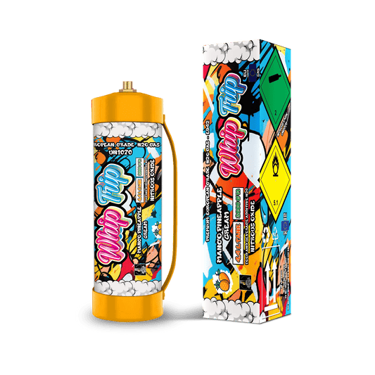 Whip Trip Tank 3000 GM | Mango Pineapple Cream | 4.4 Liter