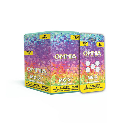 Omnia MG-X 750MG - 5Tabs