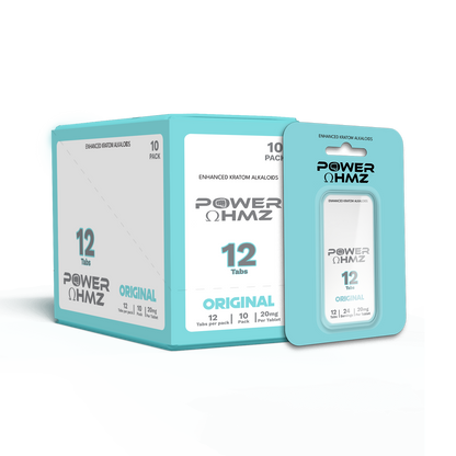 12 Tabs – 20mg per Tab – PowerOhmz