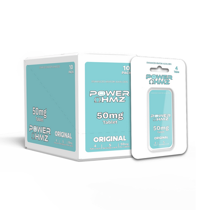 4 Tabs – 50mg per Tab – PowerOhmz