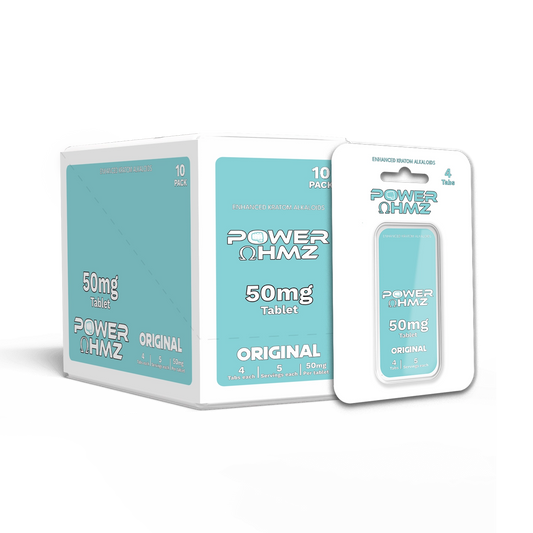 4 Tabs – 50mg per Tab – PowerOhmz