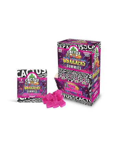 Delta 9 Kickers Gummies (500 MG) 1 Count