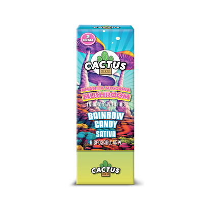Cactus Mushrooms 2 Gram
