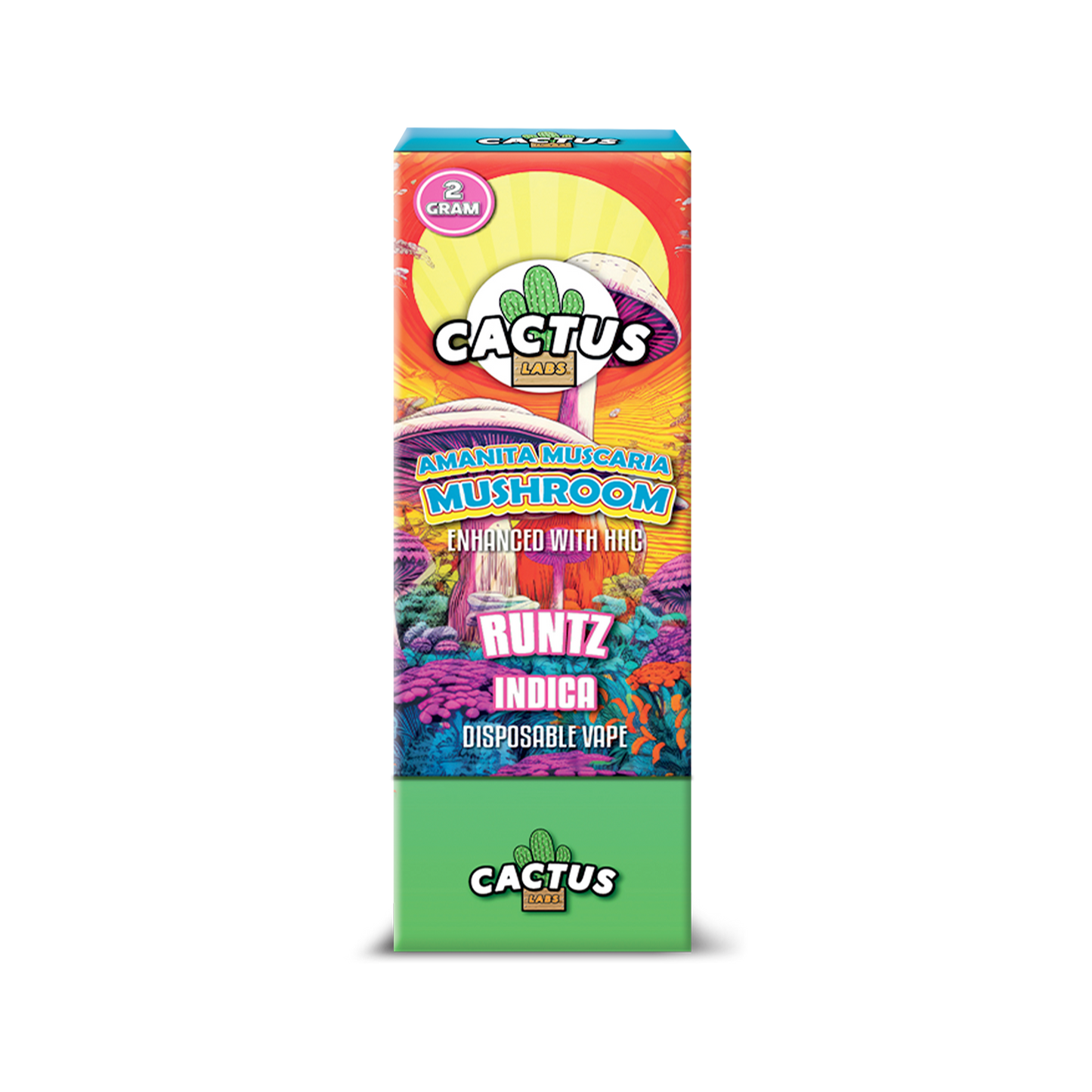 Cactus Mushrooms 2 Gram