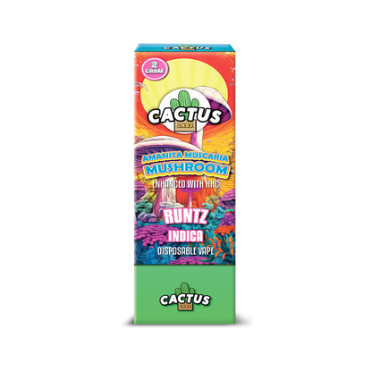 Cactus Mushrooms 2 Gram