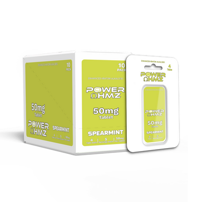 4 Tabs – 50mg per Tab – PowerOhmz