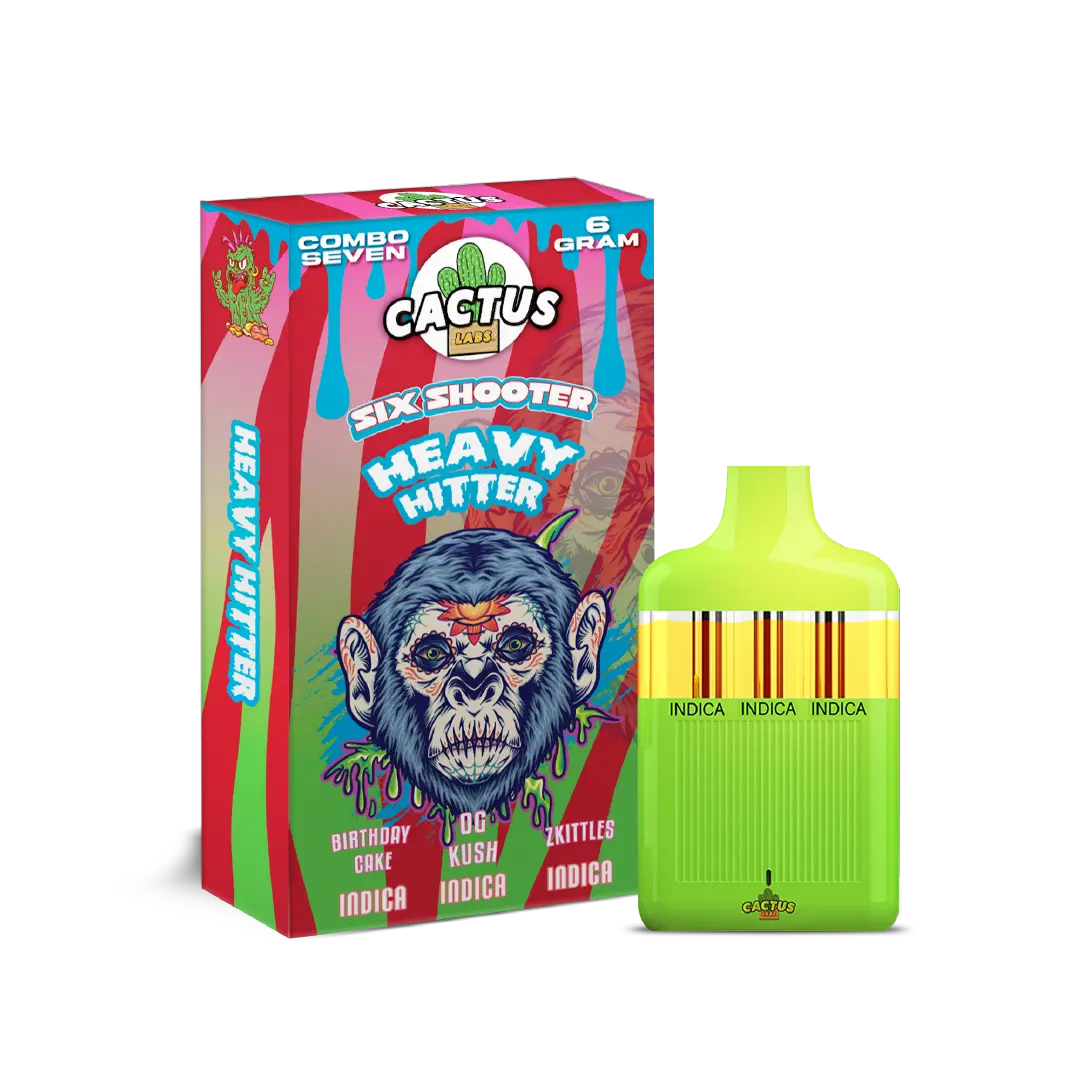 Birthday + OG Kush + Zkittles (Combo Seven)