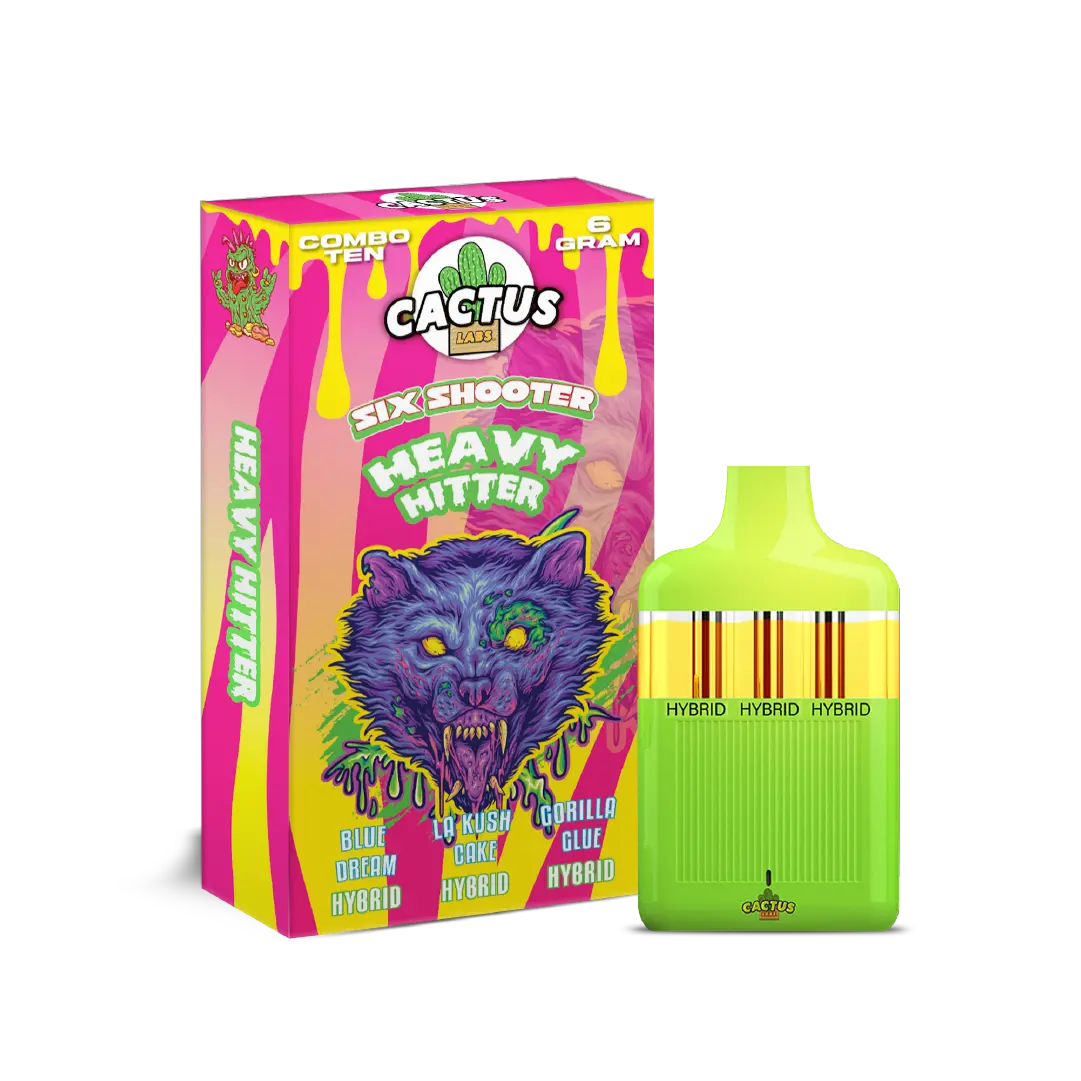 Blue Dream + LA Kush Cake + Gorilla Glue (Combo Ten)