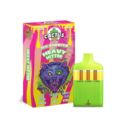 Blue Dream + LA Kush Cake + Gorilla Glue (Combo Ten)