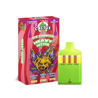 Blueberry Cookie + Grape Ape + Pineapple Express (Combo Five)