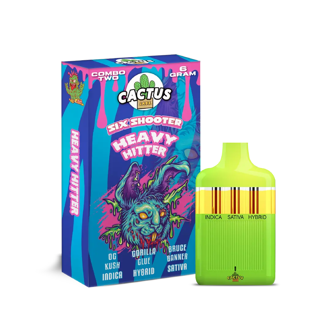 OG Kush + Gorilla Glue + Bruce Banner (Combo Two)