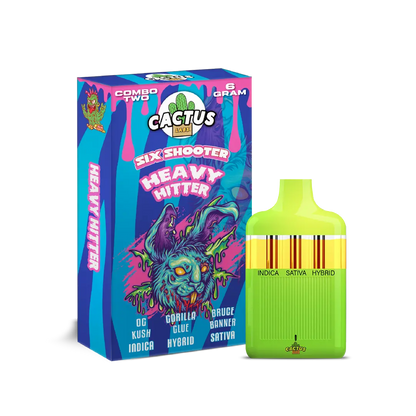 OG Kush + Gorilla Glue + Bruce Banner (Combo Two)