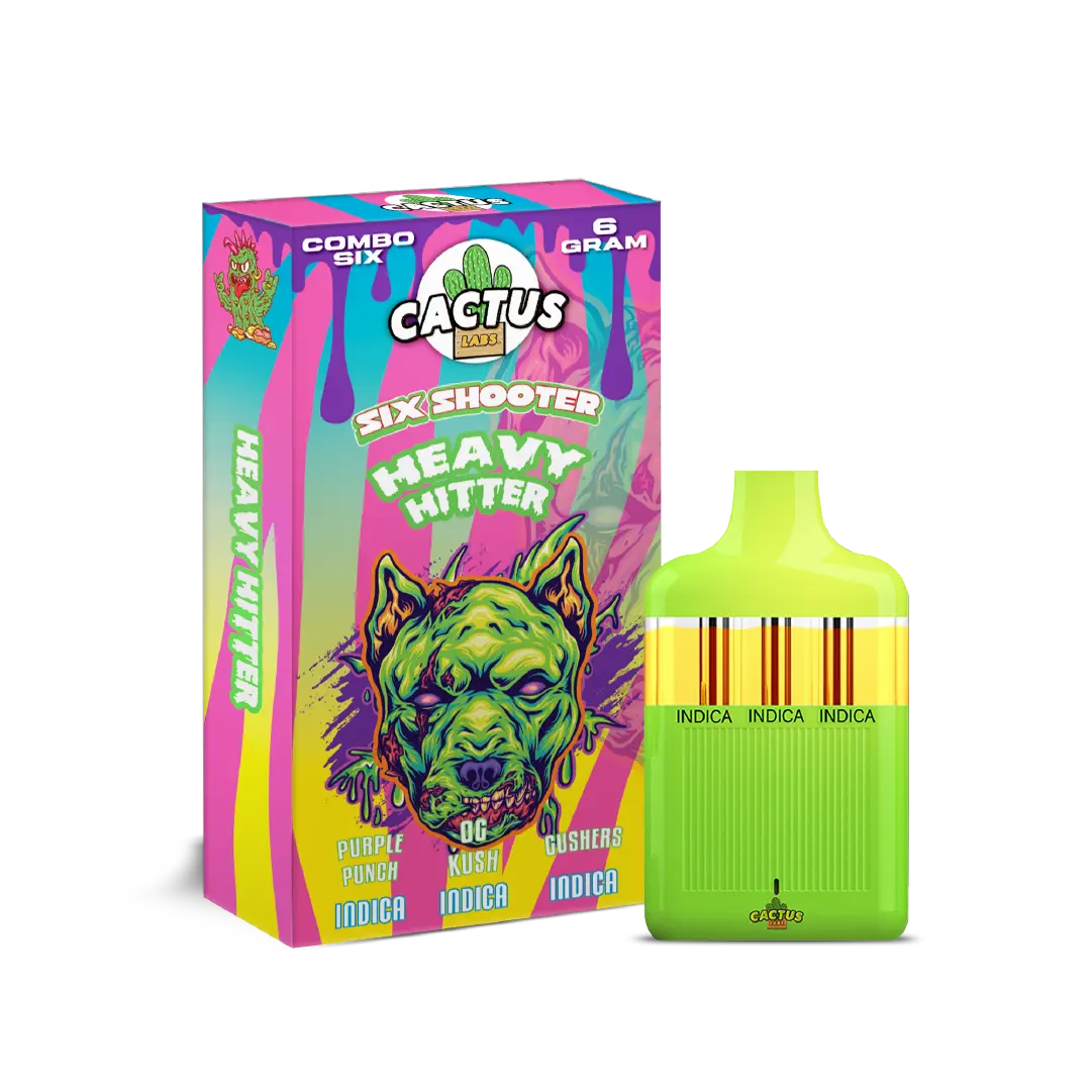 Purple Punch + OG Kush + Gusher (Combo Six)