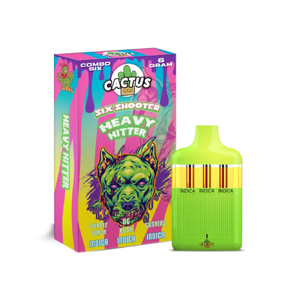 Purple Punch + OG Kush + Gusher (Combo Six)