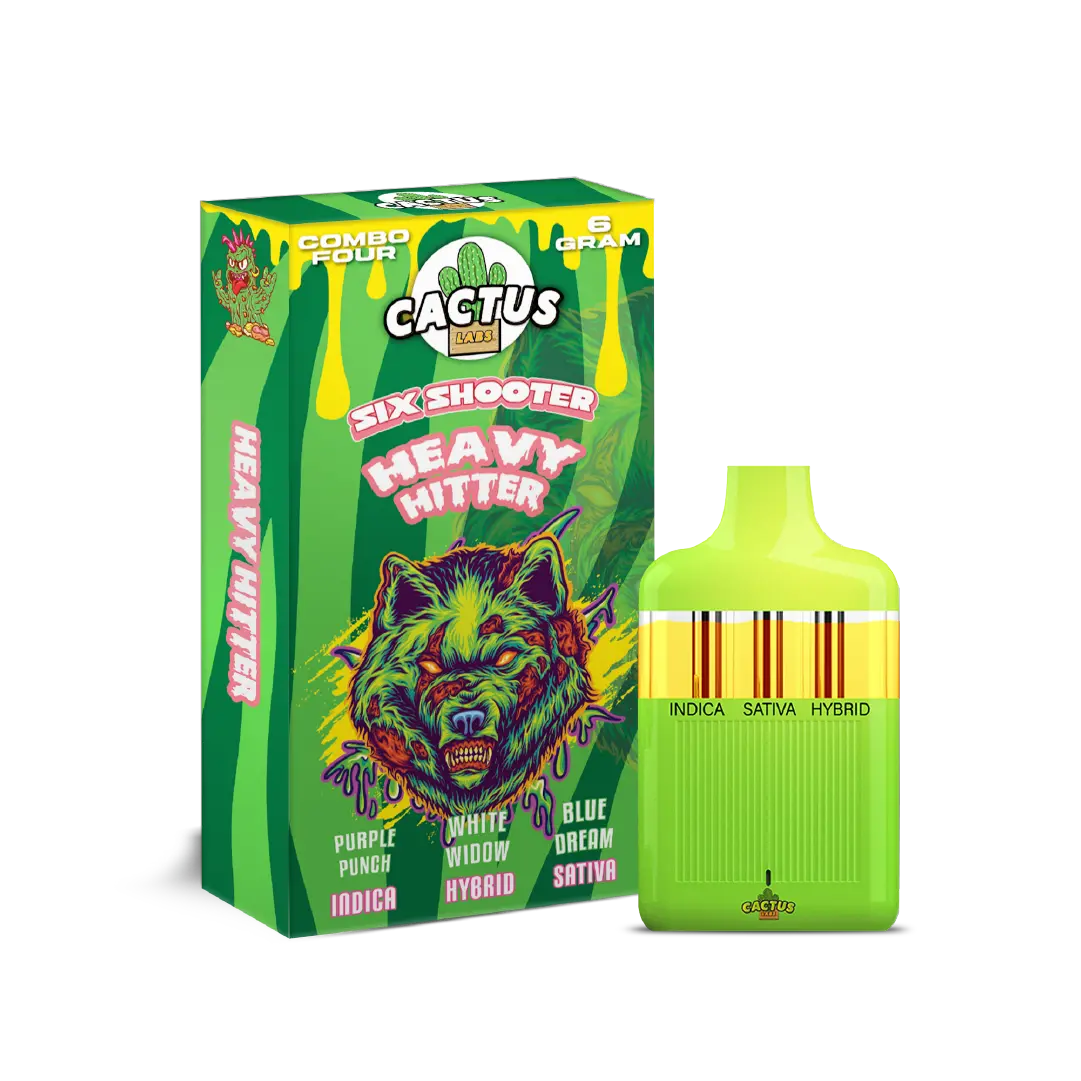 Purple Punch + White Widow + Blue Dream (Combo Four)