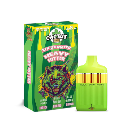 Purple Punch + White Widow + Blue Dream (Combo Four)