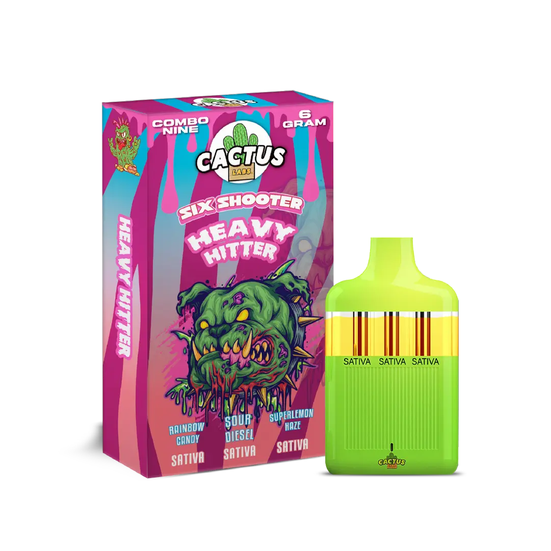 Rainbow Candy + Sour Diesel + Supermelon Haze (Combo Nine)