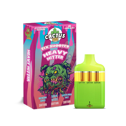 Rainbow Candy + Sour Diesel + Supermelon Haze (Combo Nine)