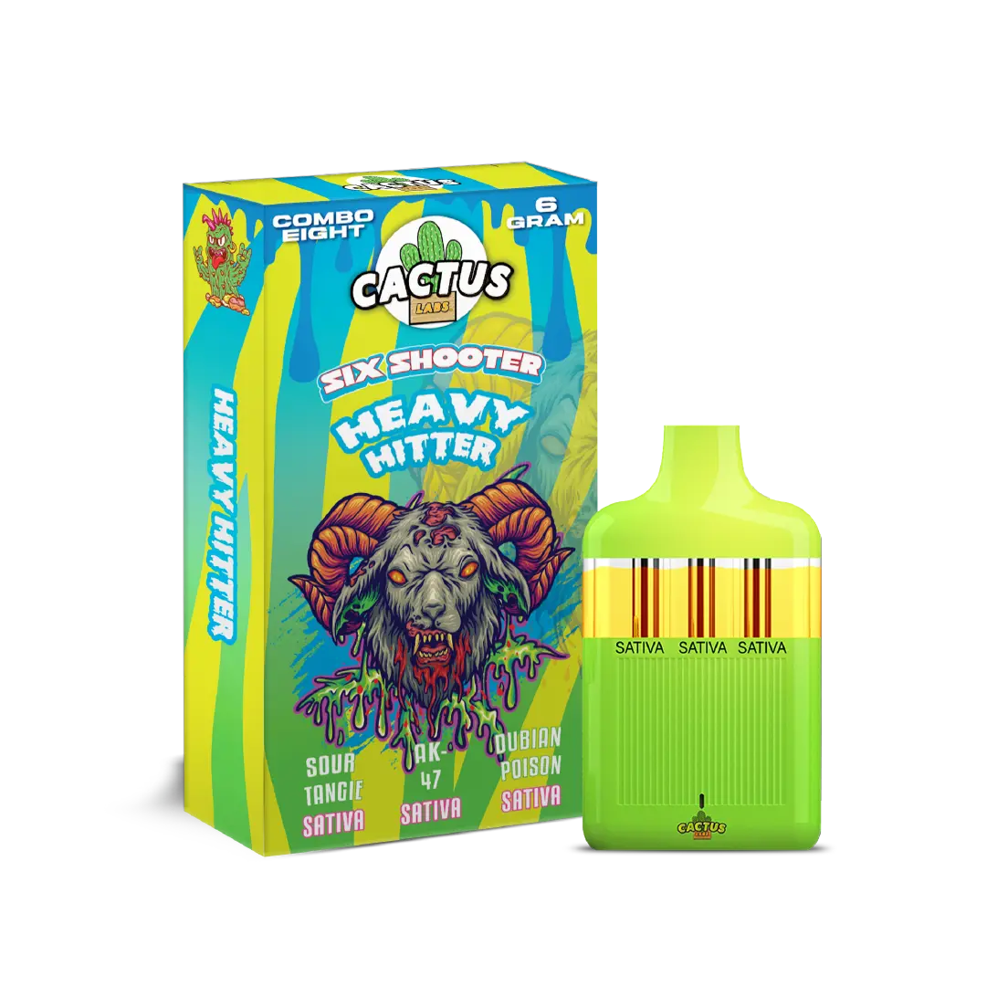 Sour Tangie + AK-47 + Dubian Poison (Combo Eight)