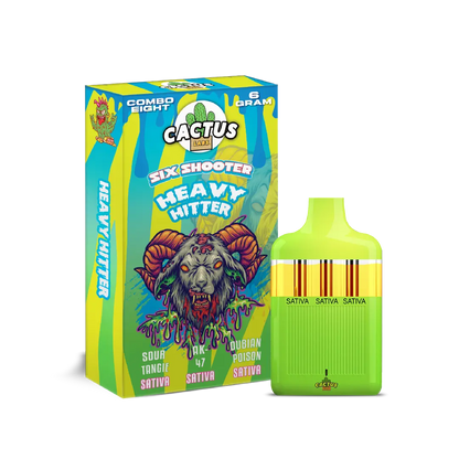 Sour Tangie + AK-47 + Dubian Poison (Combo Eight)