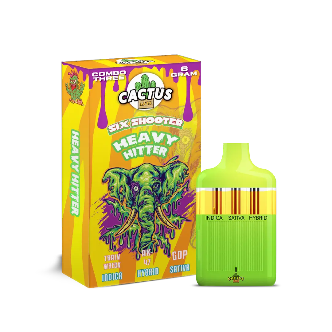 Train Wreck + AK-47 + GDP (Combo Three)