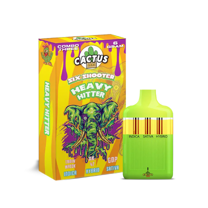 Train Wreck + AK-47 + GDP (Combo Three)