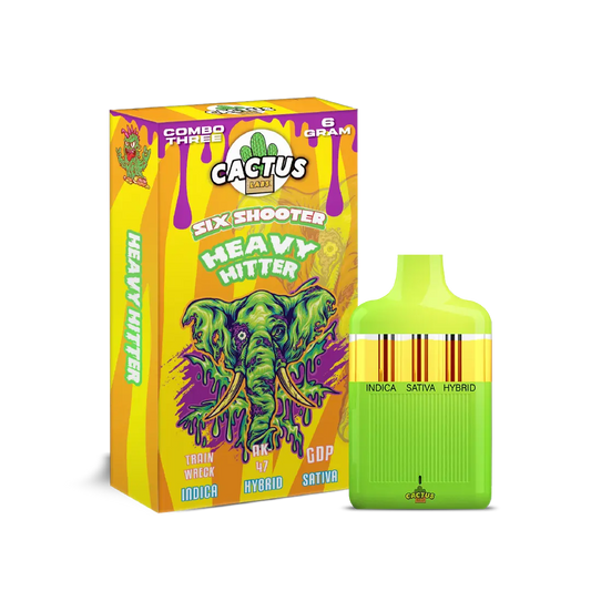 Train Wreck + AK-47 + GDP (Combo Three)