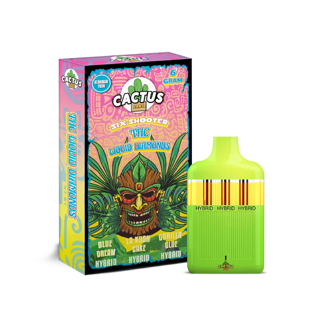 Blue Dream + OG Kush Cake + Gorilla Glue