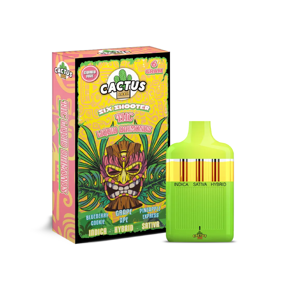 Blueberry Cookie + Grape Ape + Pineapple Express