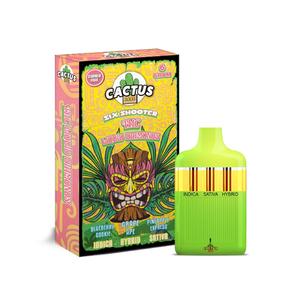 Blueberry Cookie + Grape Ape + Pineapple Express