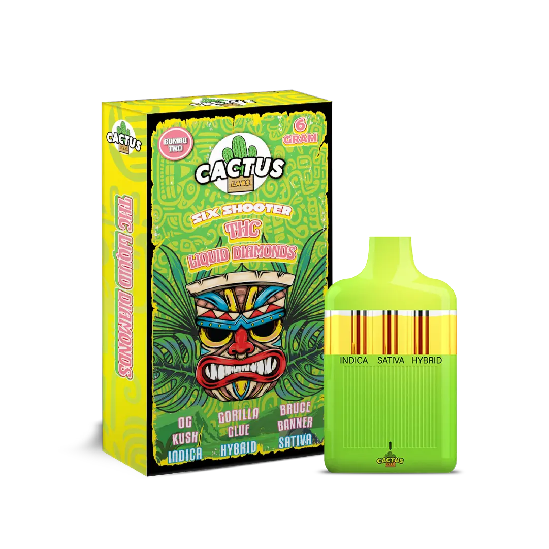 OG Kush + Gorilla Glue + Bruce Banner