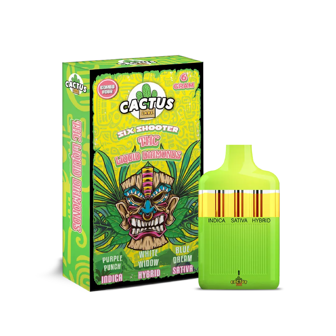 Purple Punch + White Widow + Blue Dream