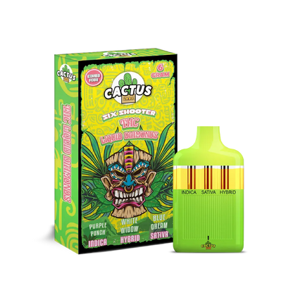 Purple Punch + White Widow + Blue Dream