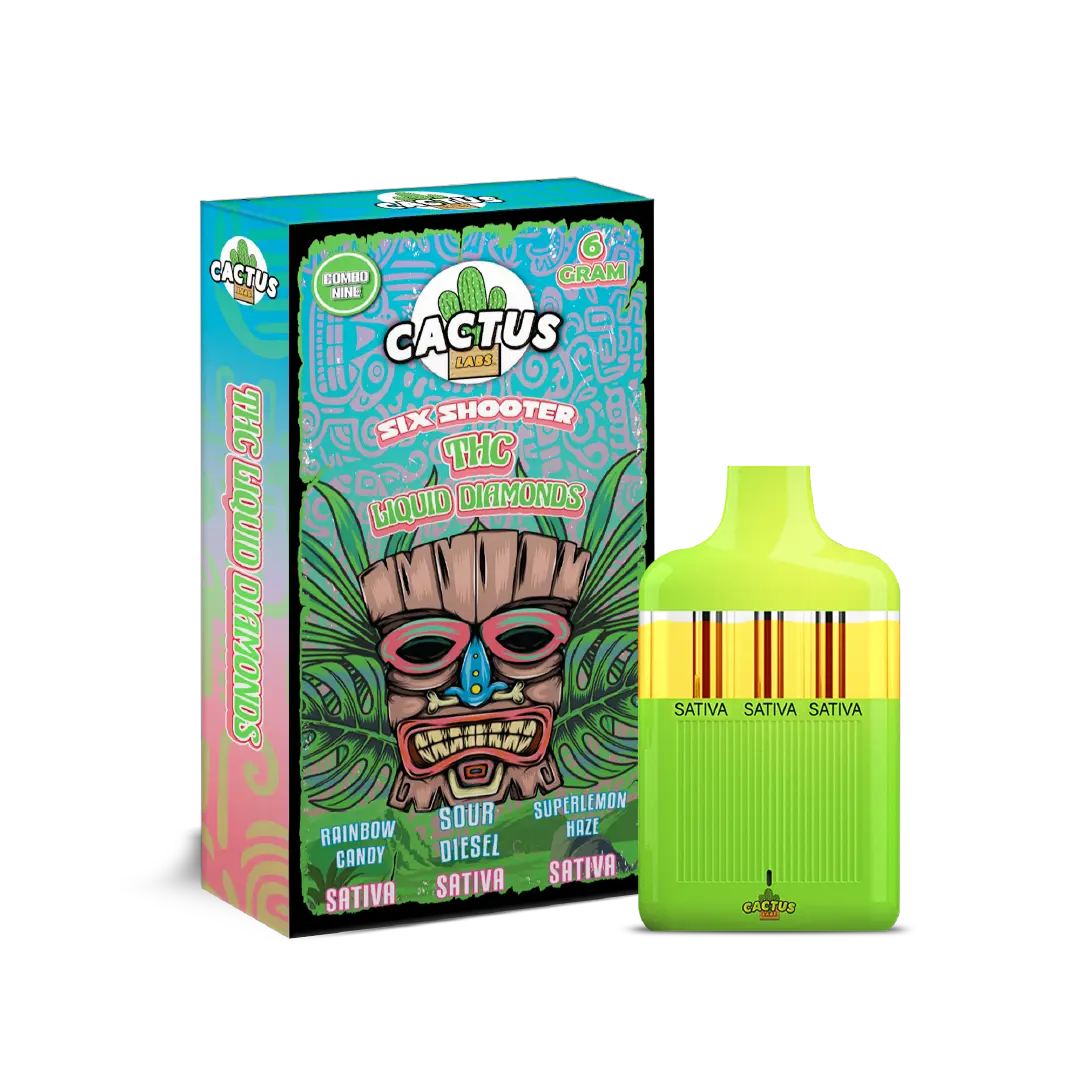 Rainbow Candy + Sour Diesel + Superlemon Haze