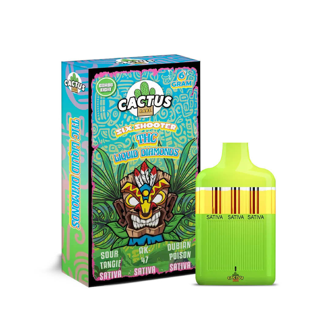 Sour Tangie + AK-47 + Dubian Poison