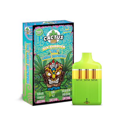 Sour Tangie + AK-47 + Dubian Poison