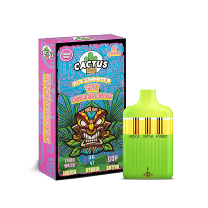 Train Wreck + AK-47 + GDP