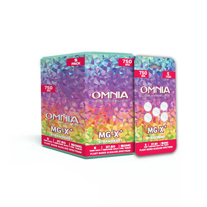 Omnia MG-X 750MG - 5Tabs
