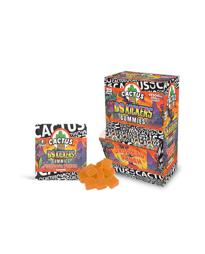 Delta 9 Kickers Gummies (500 MG) 1 Count