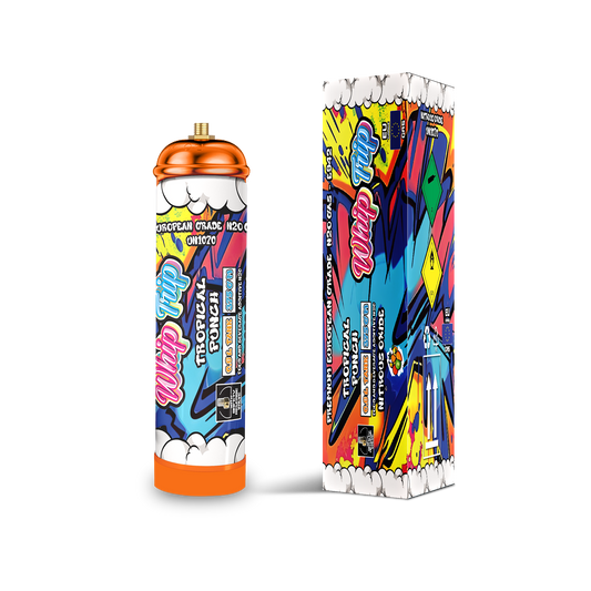 Whip Trip Tank 375 GM | Tropical Punch | 0.6 Liter