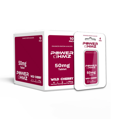4 Tabs – 50mg per Tab – PowerOhmz
