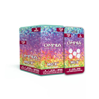Omnia MG-X 750MG - 5Tabs