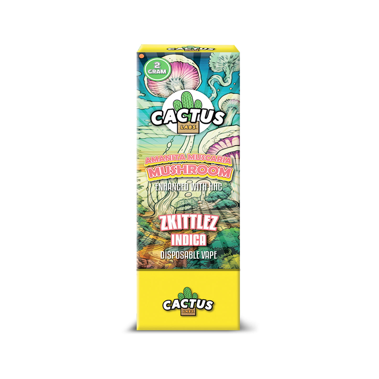 Cactus Mushrooms 2 Gram