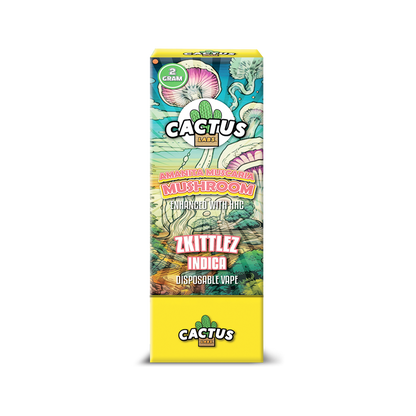 Cactus Mushrooms 2 Gram