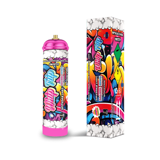 Whip Trip Tank 1364 GM | Birthday Cake | 2.2 Liter