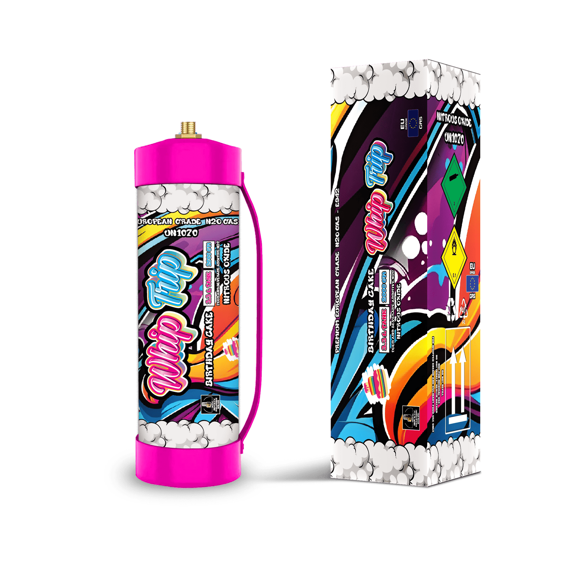 Whip Trip Tank 2000 GM | Birthday Cake | 3.3 Liter