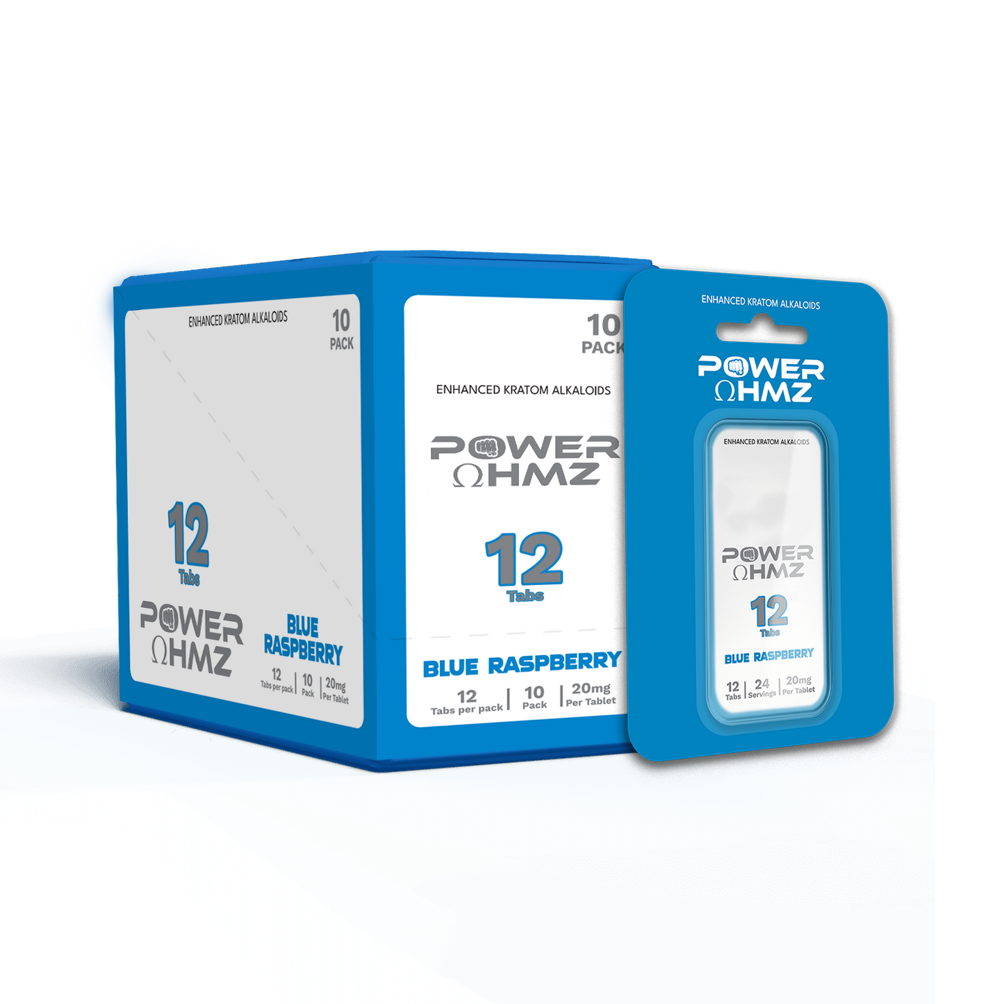 12 Tabs – 20mg per Tab – PowerOhmz